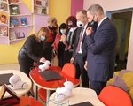 Министърът на образованието и науката Красимир Вълчев откри първия училищен STEM център в област Търговище